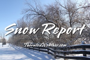 ThorntonWeather.com Snow Report