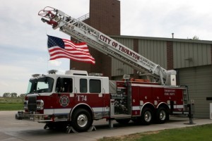 City of Thornton Fire Department engine. (City of Thornton)