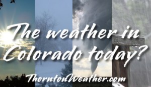 Colorado's weather can be challenging to predict with all four seasons being seen in a single day across the state.