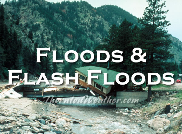 Floods and Flash Floods
