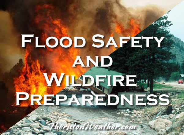 Colorado Flood Safety and Wildfire Preparedness 