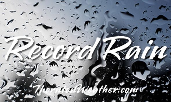 Record rainfall