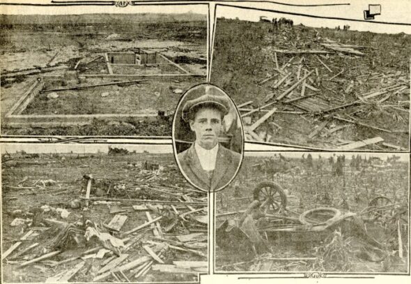 100 years ago – Colorado’s deadliest tornado on record ...