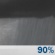 Wednesday Night: Rain showers. Cloudy, with a low around 40. North northeast wind around 7 mph. Chance of precipitation is 90%. Wednesday Night: Rain Showers