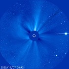 Latest LASCO C3 image of the Sun
