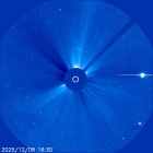 Latest LASCO C3 image of the Sun