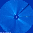 Latest LASCO C3 image of the Sun