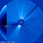 Latest LASCO C3 image of the Sun