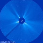 Latest LASCO C3 image of the Sun