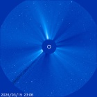 Latest LASCO C3 image of the Sun