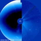 Latest LASCO C3 image of the Sun
