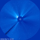 Latest LASCO C3 image of the Sun