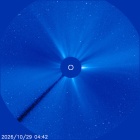Latest LASCO C3 image of the Sun