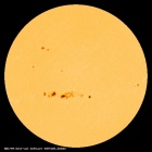 SDO/HMI Continuum Image of the Sun