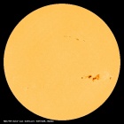 SDO/HMI Continuum Image of the Sun