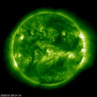 SOHO EIT 195 image of the sun