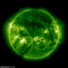 SOHO EIT 195 image of the sun