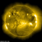 SOHO EIT 284 image of the sun