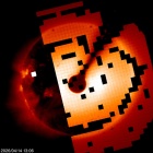 SOHO EIT 284 image of the sun