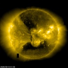 SOHO EIT 284 image of the sun