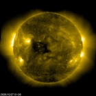 SOHO EIT 284 image of the sun