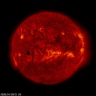 SOHO EIT 304 image of the sun