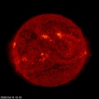 SOHO EIT 304 image of the sun
