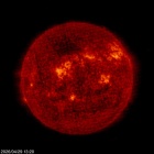 SOHO EIT 304 image of the sun