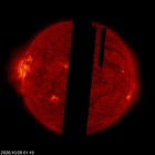 SOHO EIT 304 image of the sun