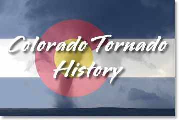 Colorado's Tornado History